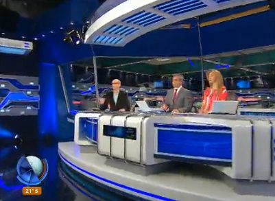 Telefe Noticias a las 13 / Bloque 2 / 08/09/2015