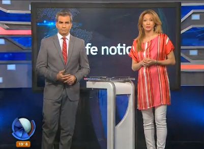 Telefe Noticias a las 13 / Bloque 1 / 08/09/2015