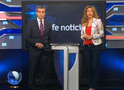 Telefe Noticias a las 13 / Bloque 1 / 09/09/2015