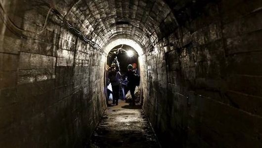 Aparecieron fotos que muestran parte del tesoro del tren nazi