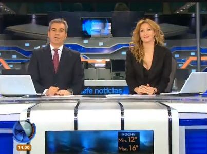 Telefe Noticias a las 13 - Bloque 2 - Martes 22 de Septiembre de 2015