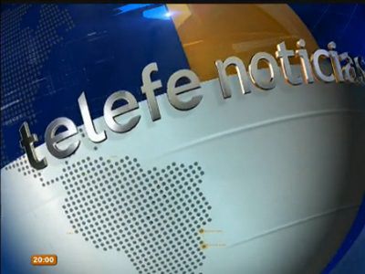 Telefe Noticias a las 20 Bloque 2 22/09/15