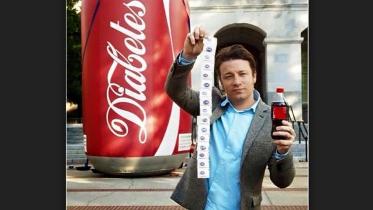 Famoso cocinero pide que las gaseosas tengan los impuestos del tabaco