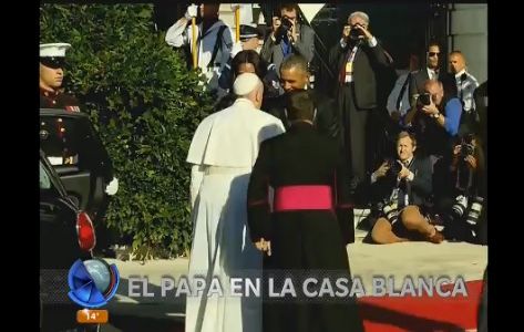 Telefe Noticias a las 13 - Bloque 1 - Miércoles 23 de septiembre de 2015