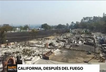 California, después del fuego