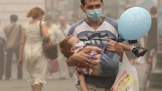 La contaminación del aire causa más muertes que el sida y la malaria juntos