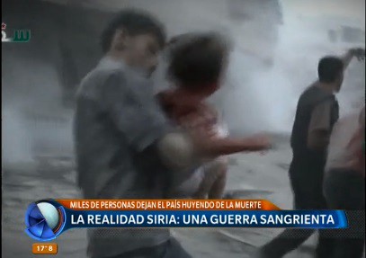La realidad siria: una guerra sangrienta