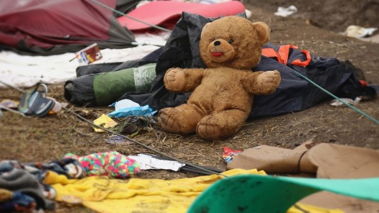 En fotos: los objetos que dejaron atrás los refugiados en su camino a Occidente