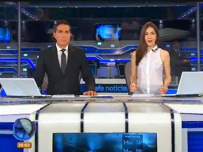 Telefe Noticias a las 20 Bloque 1 05/10/15