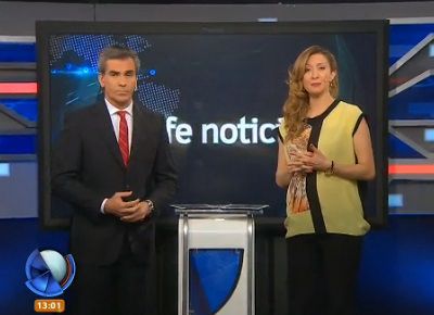 Telefe Noticias a las 13 / Bloque 1 / 06/10/2015