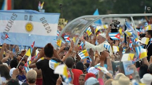 El papa Francisco en Cuba: "No se sirve a ideas, sino que se sirve a las personas"