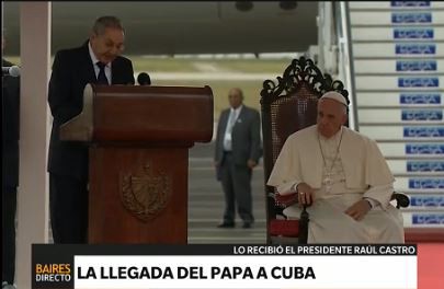 Raúl Castro agradeció al Papa el apoyo en el restablecimiento de relaciones con EE.UU.