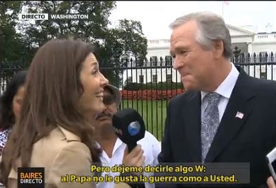 El Papa llega hoy a los Estados Unidos