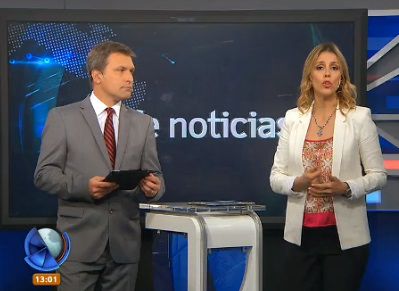 Telefe Noticias a las 13 / Bloque 1 / 13/10/2015