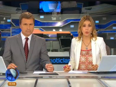 Telefe Noticias a las 13 / Bloque 2 / 13/10/2015