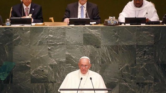 Francisco hablará ante los líderes del mundo en la ONU