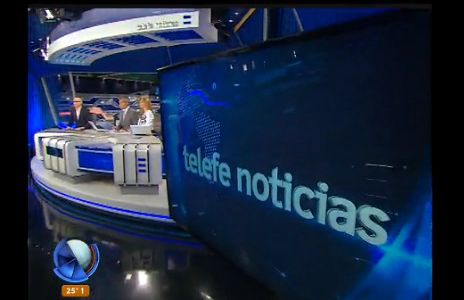 Telefe Noticias a las 13 / Bloque 3 / 22/10/2015