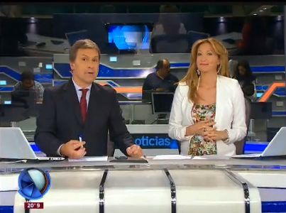 Telefe Noticias a las 13 / Bloque 2 / 26/10/2015