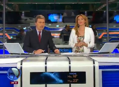 Telefe Noticias a las 13 - Bloque 2 - Lunes 26 de octubre de 2015