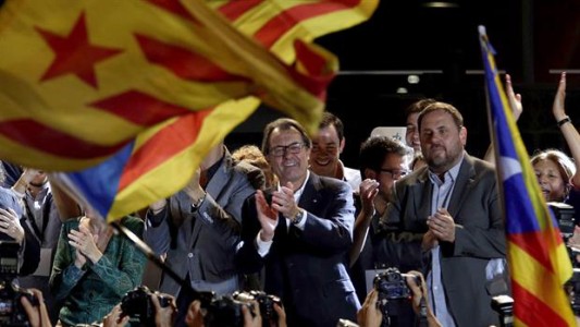Los separatistas ganan las elecciones regionales de Cataluña
