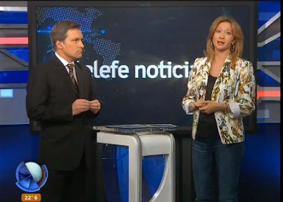 Telefe Noticias a las 13 / Bloque 1 / 27/10/2015