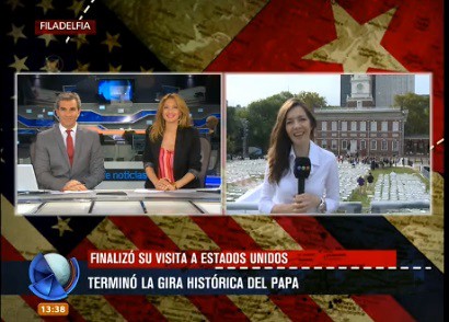 Terminó la visita histórica del Papa a Estados Unidos: el balance, según Cristina Pérez