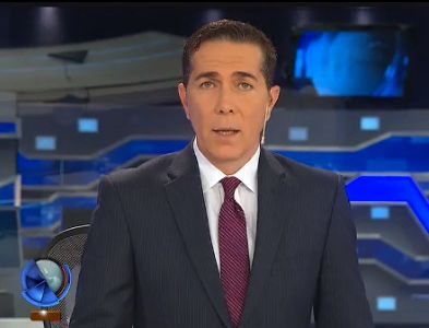 Telefe Noticias a las 20 - Bloque 1 - Martes 3 de noviembre de 2015