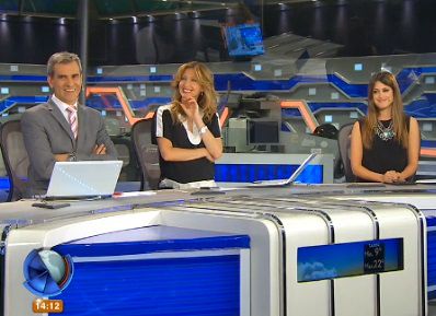 Telefe Noticias a las 13 - Bloque 2 - Jueves 5 de noviembre de 2015