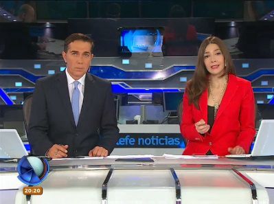 Telefe Noticias a las 20 - Bloque 1 - Viernes 6 de noviembre de 2015