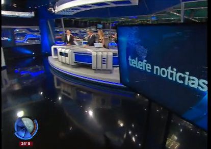 Telefe Noticias a las 13 / Bloque 2 / 10/11/2015
