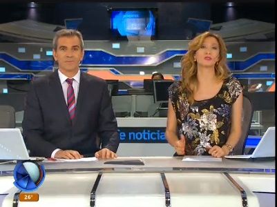 Telefe Noticias a las 13 / Bloque 3 / 10/11/2015