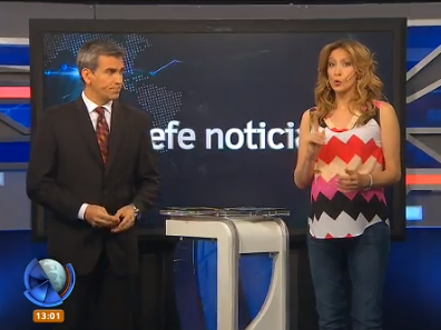 Telefe Noticias a las 13 - Bloque 1 - Miércoles 11 de noviembre de 2015