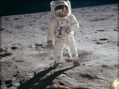 Nueve mil fotos del hombre en la Luna para convencer a los escepéticos