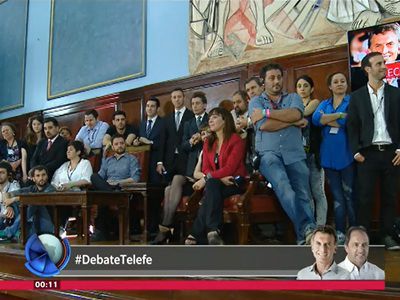 Argentina Debate Bloque 5 15/11/15