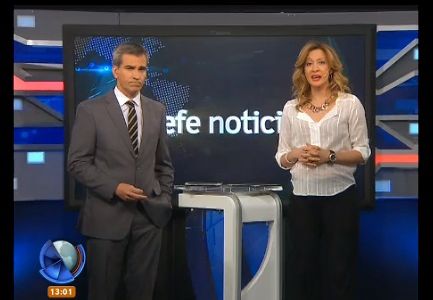 Telefe Noticias alas 13 / Bloque 1 / 17/11/2015