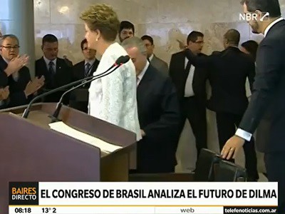 El Congreso brasileño analiza el futuro de Dilma