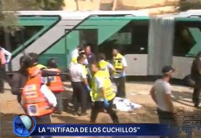 Al menos tres israelíes y dos palestinos muertos tras varios ataques con armas blancas