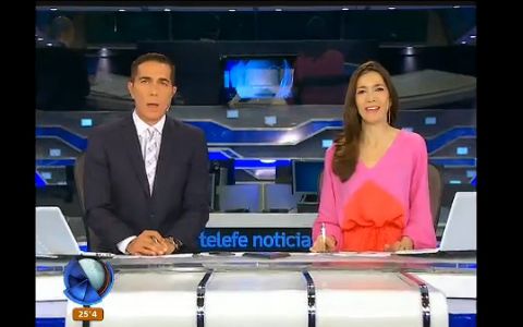 Telefe Noticias a las 20 / Bloque 1 / 23/12/2015