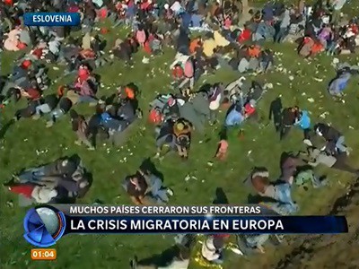 Se agrava la crisis migratoria europea