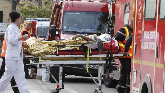 Choque entre un colectivo con jubilados y un camiónen Francia: 42 muertos