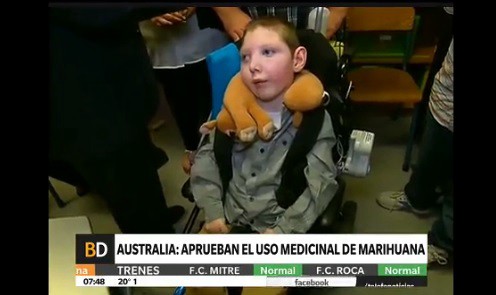 Aprueban el uso medicinal de la marihuana para niños con epilepsia