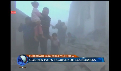 Ascienden a 57 los muertos por ataque del régimen sirio en afueras de Damasco