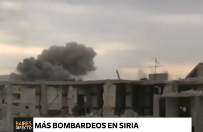 Un supuesto bombardeo ruso en Siria deja 23 muertos