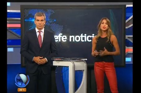 Telefe Noticias a las 13 / Bloque 1 / 16/02/2016