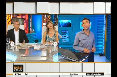 Baires Directo / Bloque 1/ 16/02/2016