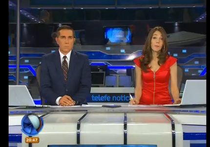 Telefe Noticias a las 20 / Bloque 2 / 17/02/2016