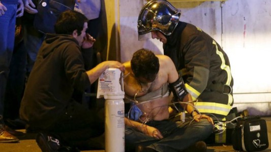 Tiroteo y explosiones en París: hay muertos y heridos