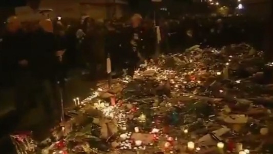 París: corridas en la Plaza de la República por temor a nuevos ataques