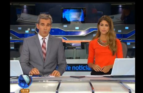 Telefe Noticias a las 13 / Bloque 1 / 02/03/2016