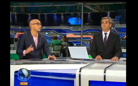 Telefe Noticias a las 13 / Bloque 3/ 03/03/2016